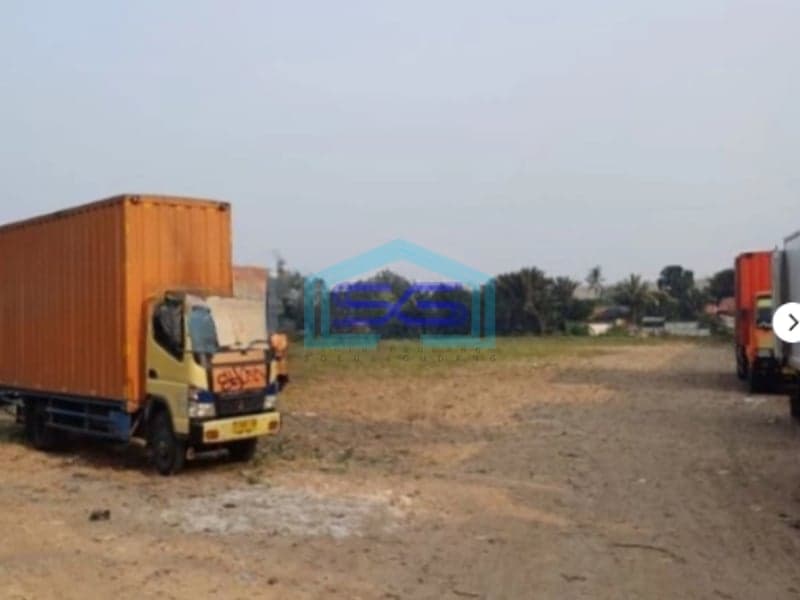 Dijual Tanah Untuk Industri Luas Tanah 2,4 Ha Di Balaraja Tangerang