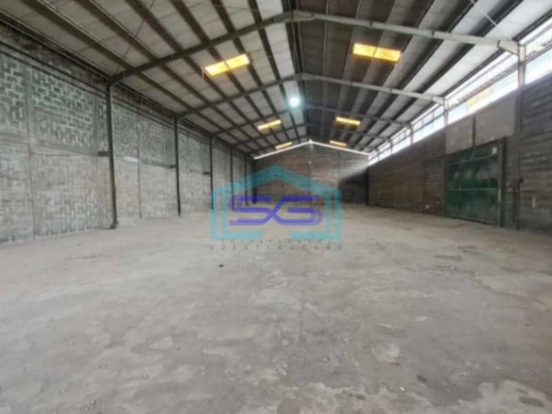 Disewakan Gudang Strategis Dengan Akses Kontainer, Dekat Dengan Pintu Tol Kartasura Colomadu Solo LT 1800m2