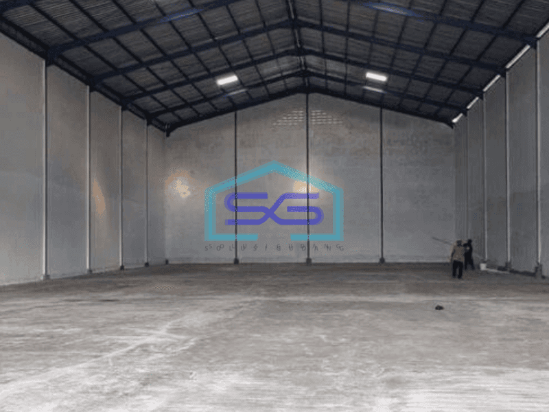 Disewakan Gudang di Pantai Indah Dadap Tangerang