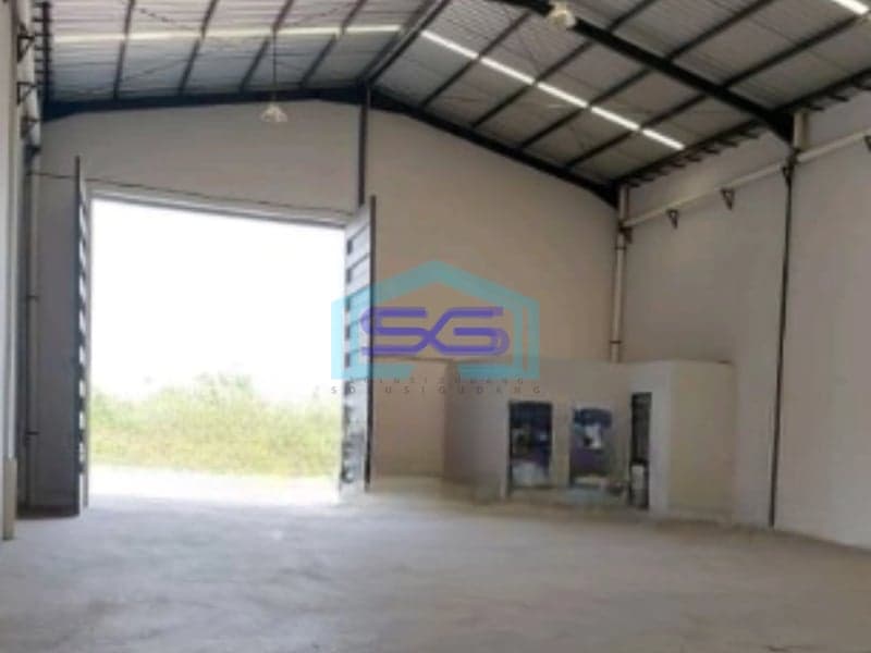 Dijual Gudang Akses Container Luas Tanah  288 m² di Gedangan Sidoarjo