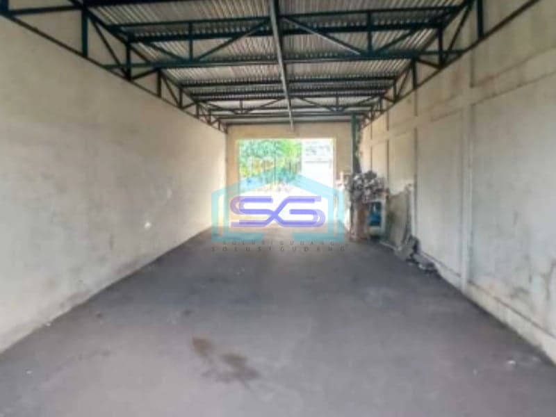 Disewakan Lahan dan Bangunan Ruang Usaha di Cikunir Bekasi LB 600m2