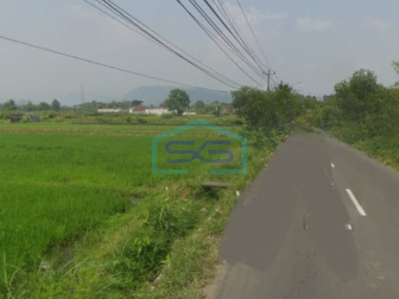 Dijual Tanah Dekat Exit Tol, Bugisan, Prambanan, Klaten, Jawa Tengah LT 2075m2