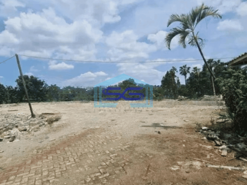 Dijual Tanah Luas 2000 m² di Kalideres Jakarta Barat
