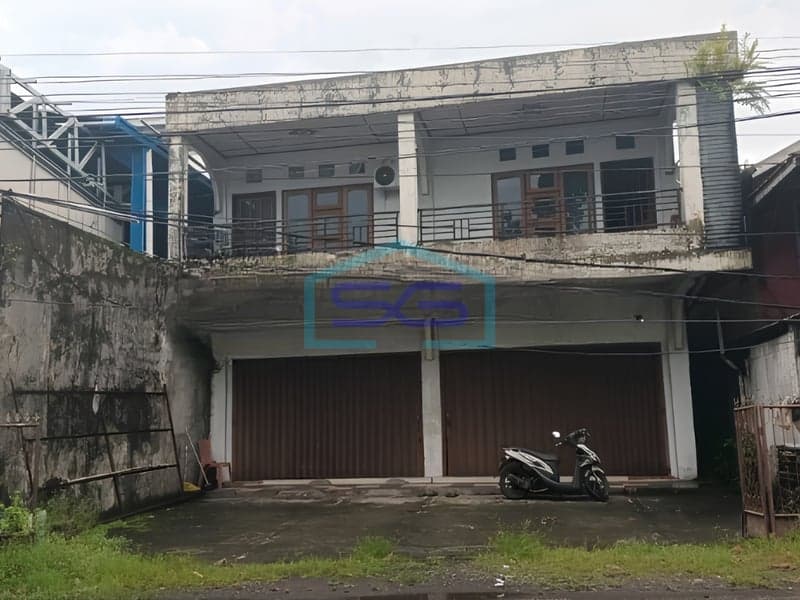 Dijual Ruko di Pinggir Jl Wolter Monginsidi Malalayang, Manado LB 400 m²