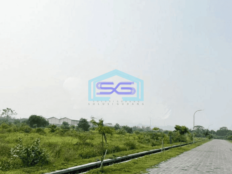 Dijual Tanah di Kawasan Industri Wijayakusuma Semarang LT 30000m2