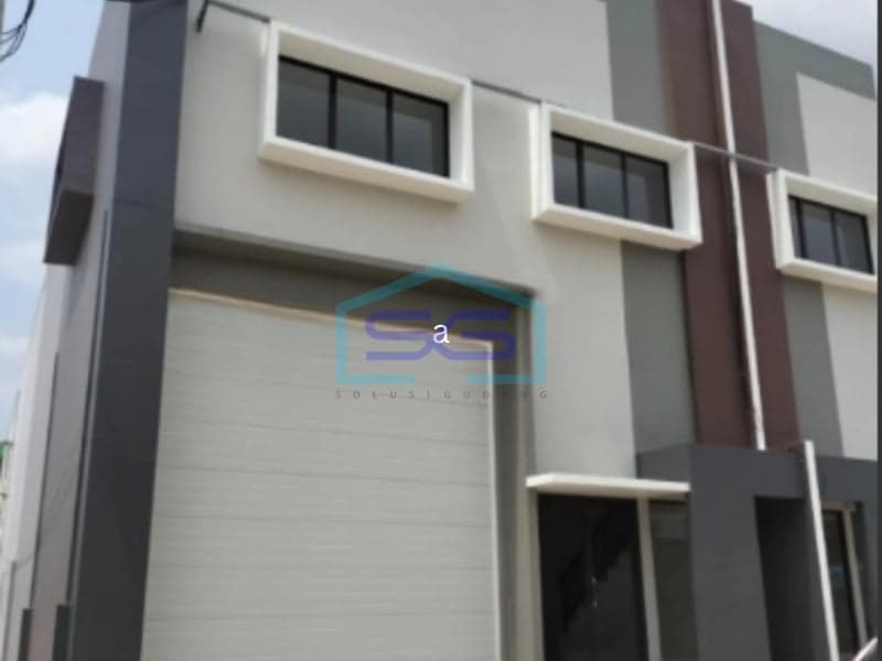 Cheap and New Warehouse for Rent, Container Access in Tangerang City LB 216 m²