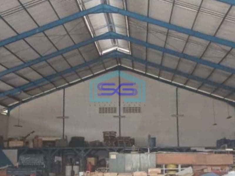 Dijual Pabrik Strategis di Ciparay Buah Batu Bandung Luas Bangunan  6700 m²