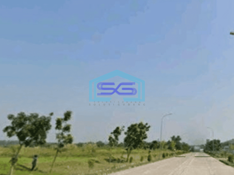 Dijual Tanah di Kawasan Industri Karawang Luas Tanah 150397 m²