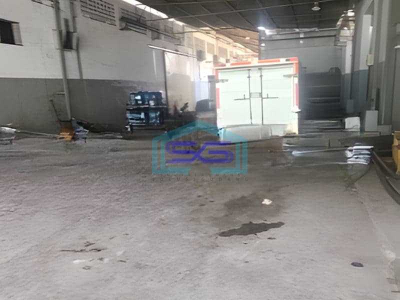 Disewakan Gudang Luas Tanah  168 m² Lokasi di Kapuk Kamal Jakarta Barat