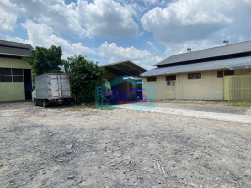 Dijual Pabrik Snack Zona Industri Lokasi Gondangrejo Karanganyar Jawa Tengah Luas Tanah 7700m2