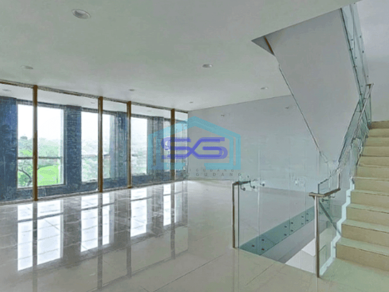 Disewakan Ruko Luas Bangunan  596 m² di BSD Tangerang