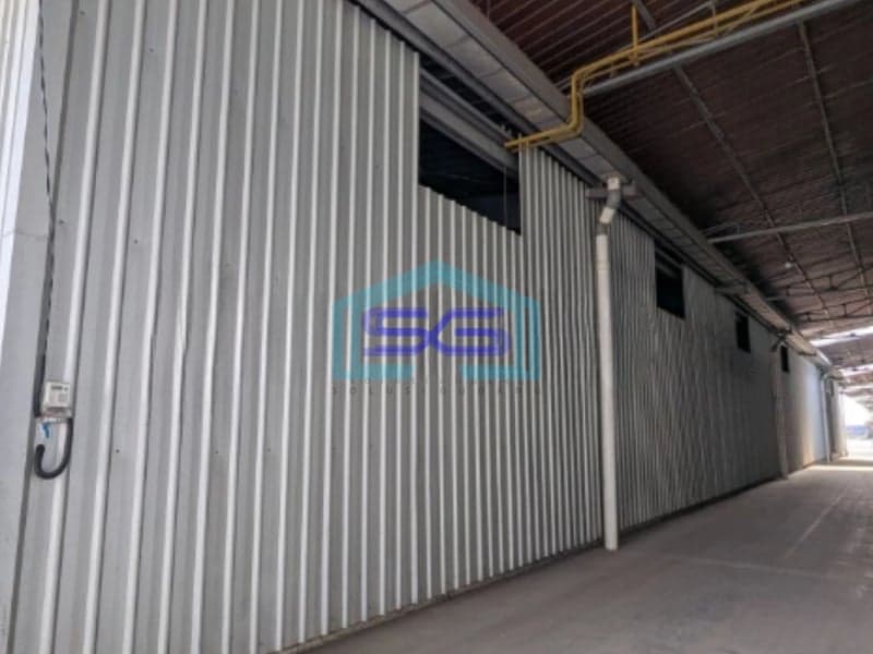 Disewakan Gudang Rapih Siap Pakai Telesonic Jatake Tangerang Luas Bangunan  970 m²