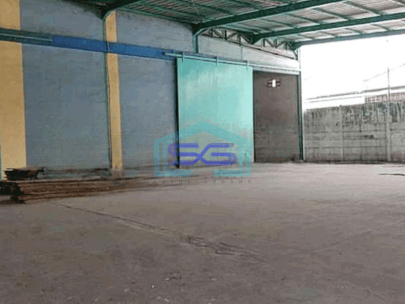 Dijual Gudang Luas Bangunan 2584 m² Bebas Banjir di Dadap Jakarta Utara