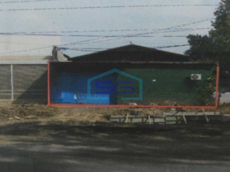 Dijual Gudang Hitung Tanah Lokasi Pinggir Jalan Pucangsawit Solo Jawa Tengah Luas Tanah 668m2