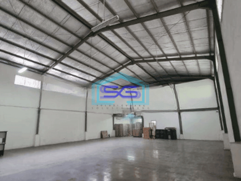 Disewakan Gudang Luas Bangunan 400 m² di BSD Tangerang