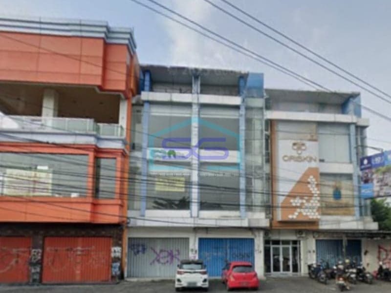 Dijual Ruko 3 Lantai Condong Catur, Depok, Sleman Yogyakarta LT 147m2