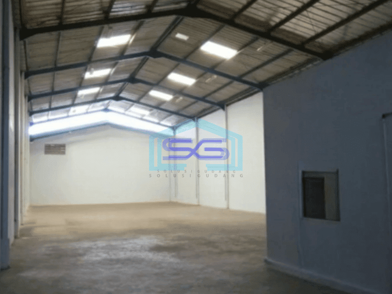 Disewakan Gudang Ada Kantor Luas Tanah 600 m² di BSD Tangerang