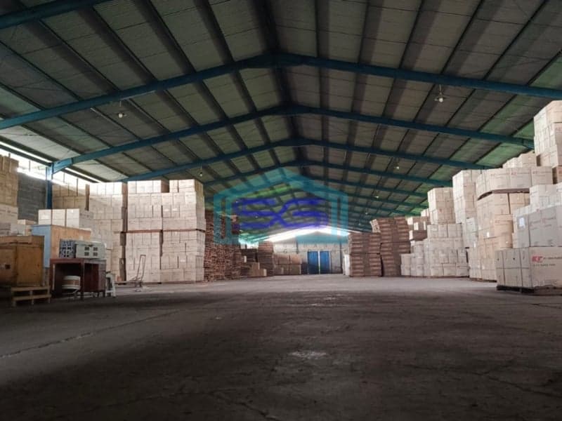 Disewakan Gudang Karawaci Tangerang LB 2184m2 Izin Industri