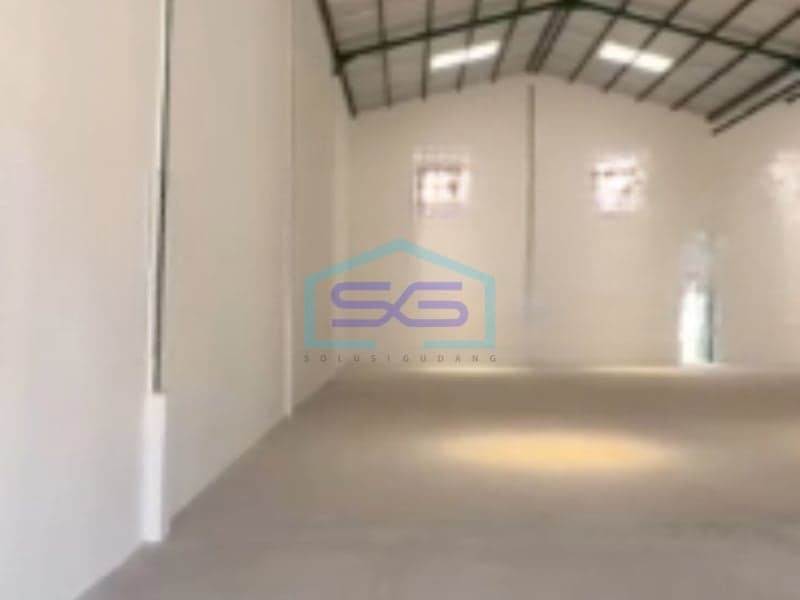 For Sale Warehouse Flood Free Building Area 156 sqm Located in Cisoka Tangerang Banten