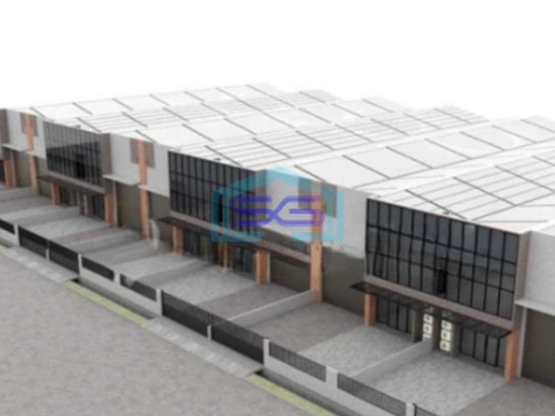 Disewakan Gudang Baru Lokasi di Legok Tangerang Siap Huni LB 648m2