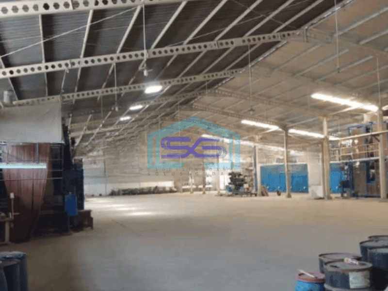 Disewakan Gudang Dan Pabrik Gedebage Luas Bangunan 1000 m²