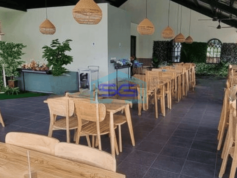 Dijual Ruang Usaha di Bsd Nusa Loka Bulevard Serpong Tangerang Selatan LB 500m2