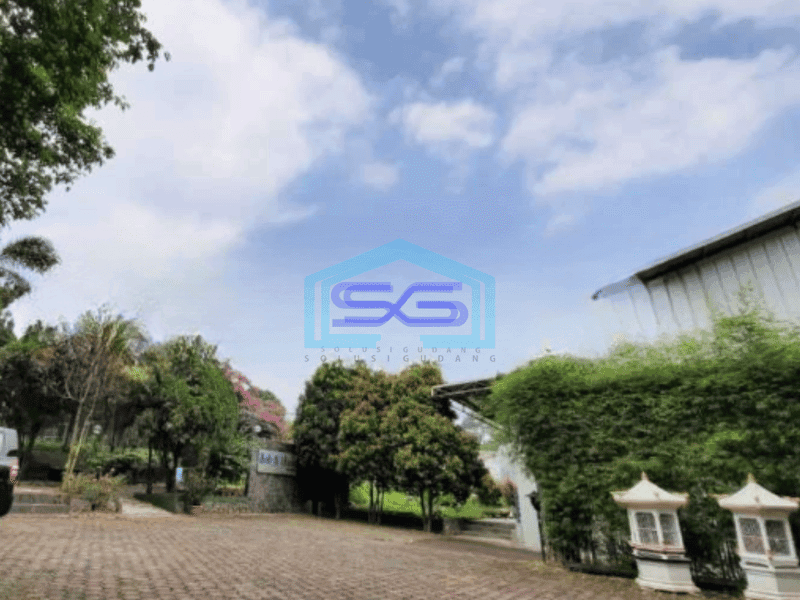 Disewakan Tanah Luas 9616 m² di Bojong Kerta Bogor
