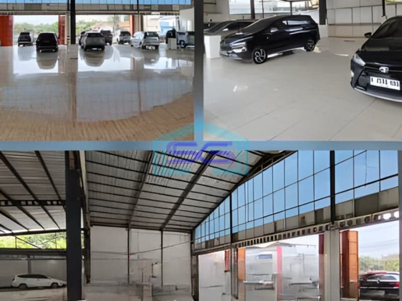 Dijual Ruang Usaha Luas Bangunan 650 m² Lokasi di Sawangan Depok