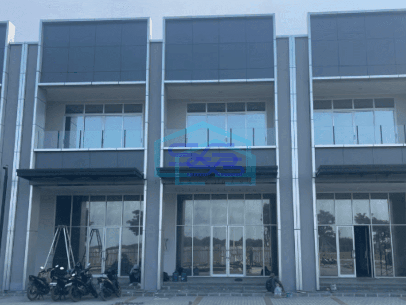 Dijual Rukan Marina Bay PIK 2, Jakarta Utara Luas Tanah 120 m²