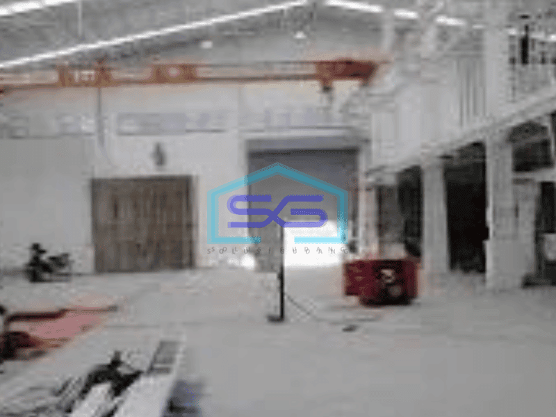 Dijual Cepat Gudang di Kawasan Industri Delta Silicone II , Bekasi