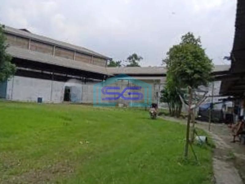 Dijual Gudang Akses Container 40ft Di Bantar Gebang Bekasi Luas 3400 M2