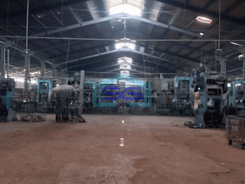 Dijual Pabrik Di Pasar Kemis Tangerang Banten Fasilitas Lengkap LT 62000m2