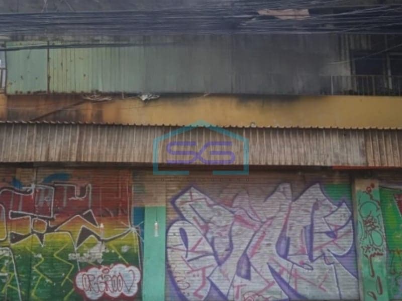 For Sale: Strategic Shophouse in Johar Baru, Central Jakarta, Building Area 279 m²