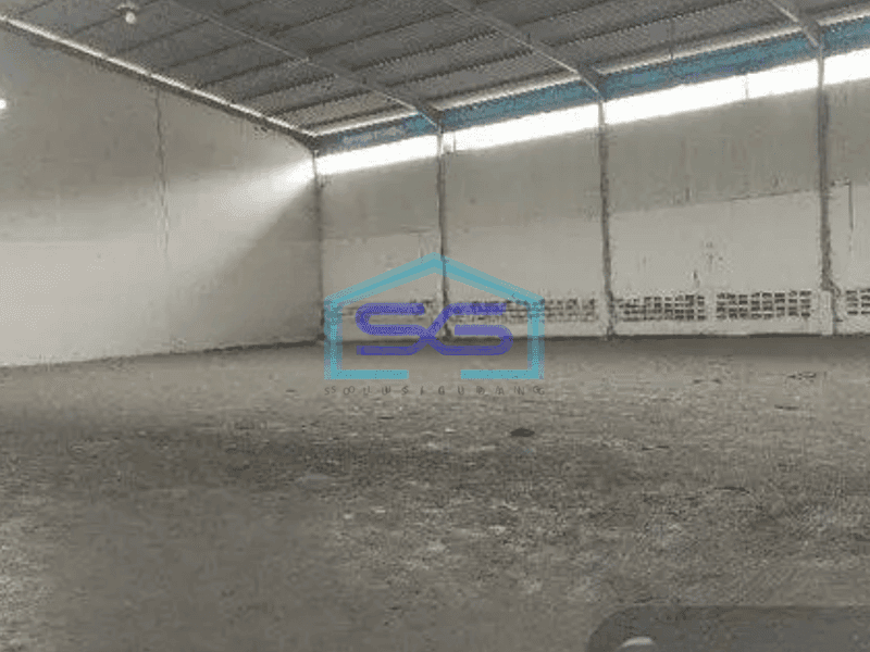 Disewa Gudang Bagus Siap Masuk Di Kompleks Pergudangan Caringin