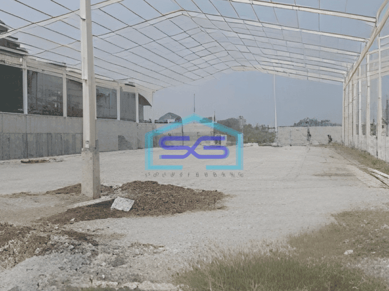 Disewakan Gudang di Cikupa Tangerang