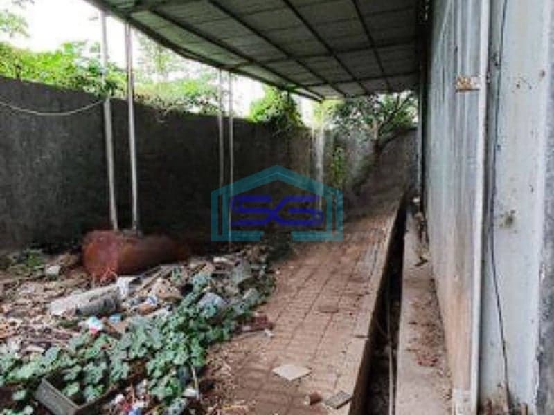 Dijual Cepat Gudang Akses Kontainer di Babelan Bekasi LT 988m2