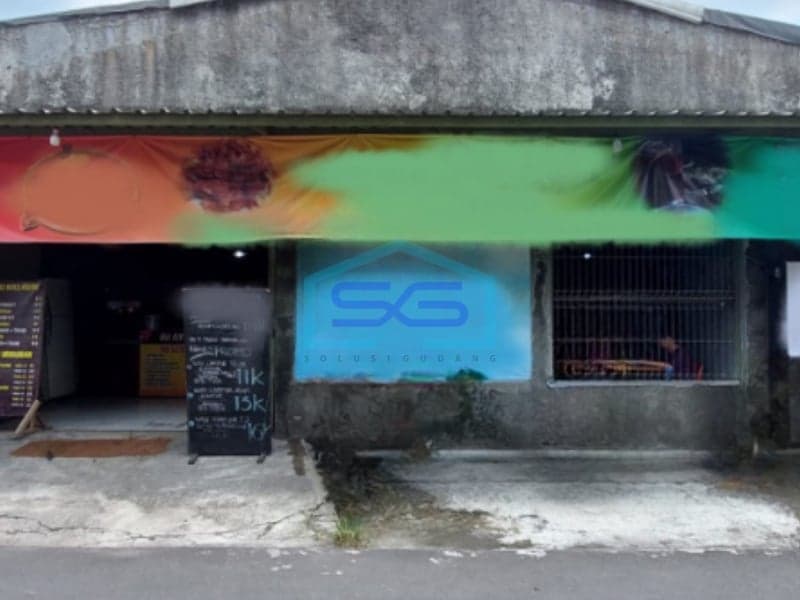 Disewakan Ruang Usaha Catur Tunggal Depok Sleman Luas Bangunan 300m2