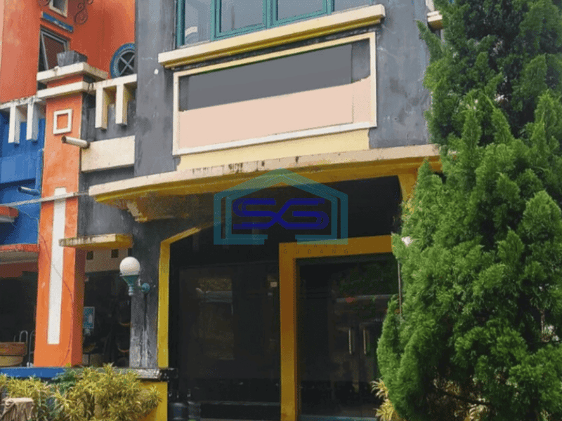 Dijual Ruko Taman Niaga Bsb City Semarang LB 210m2