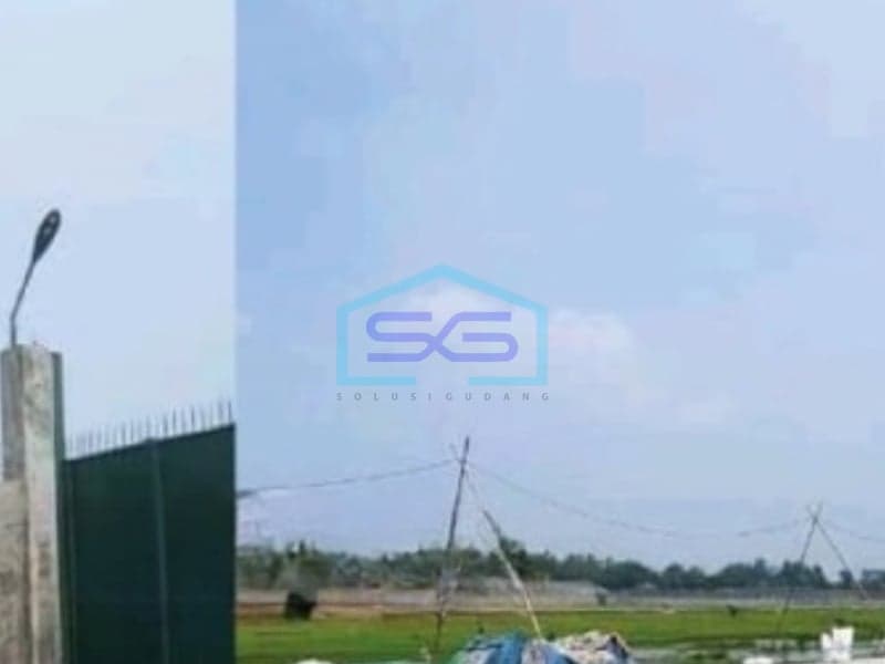 Dijual Tanah Lokasi Bebas Banjir di Balaraja Tangerang Luas 70000 m²