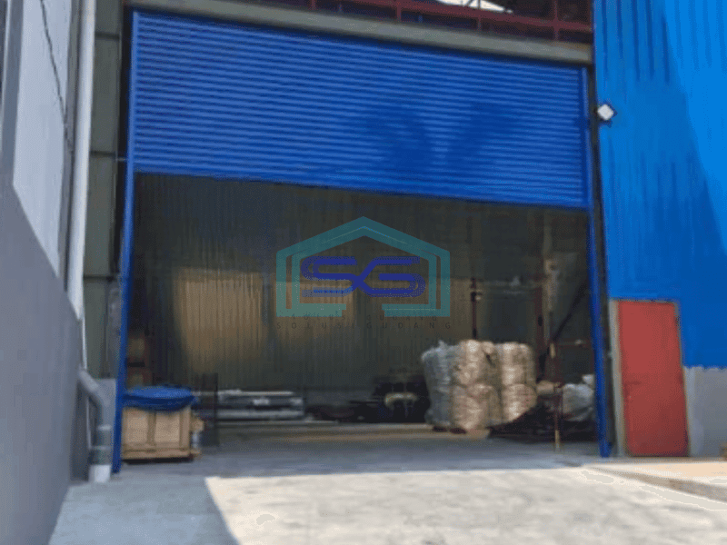 Disewakan Gudang Ada Kantor di Harapan Indah Bekasi Akses Container 40 Feet