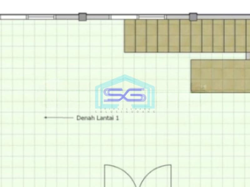 Disewakan Gudang Baru Luas Tanah 2500 m2 HGB Di Kawasan Industri Candi Semarang Barat