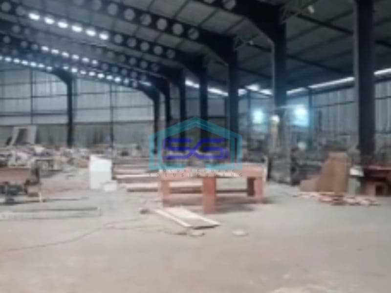 Disewakan Gudang Industri Baru Cikupa Tangerang Luas Bangunan 4095m2