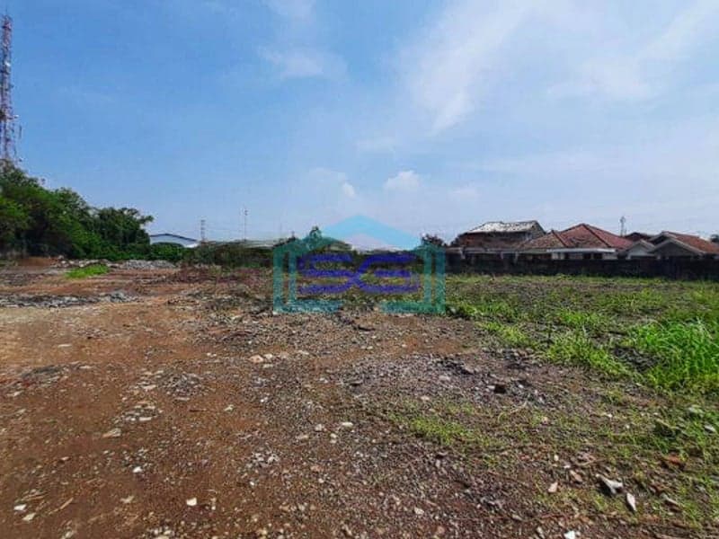 Disewakan Tanah Padat Lokasi Strategis Dekat Gerbang Tol Kopo Bandung Tidak Banjir LT 3000m2