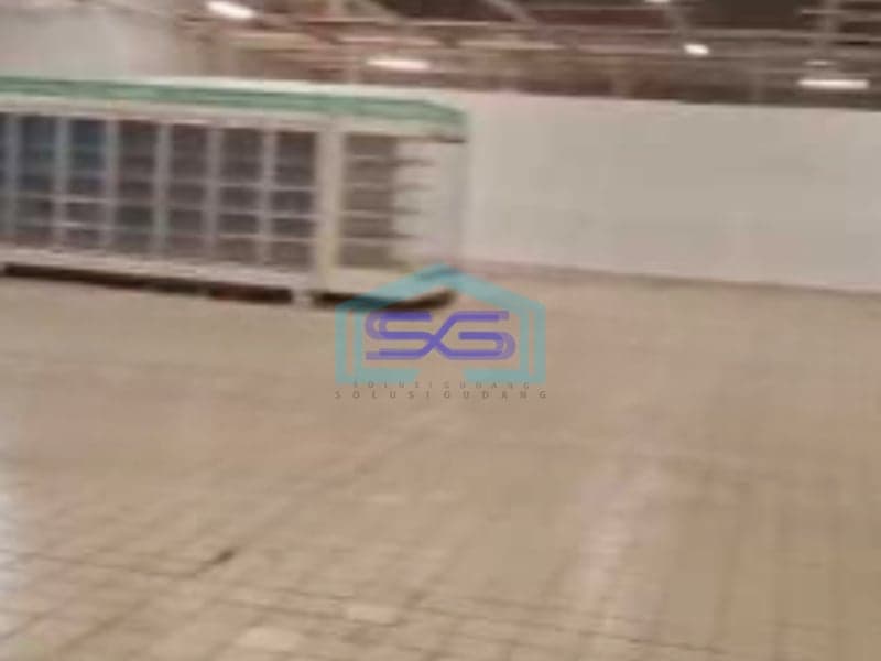 Disewakan Gudang Luas Tanah  12000 m² Lokasi Bebas Banjir di Jati Uwung Tangerang