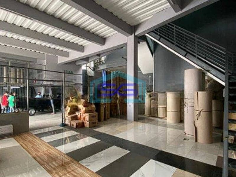 Dijual Segera Ruang Usaha Strategis Mainroad Exit Tol Baros Cimahi Bandung LB 2000m2