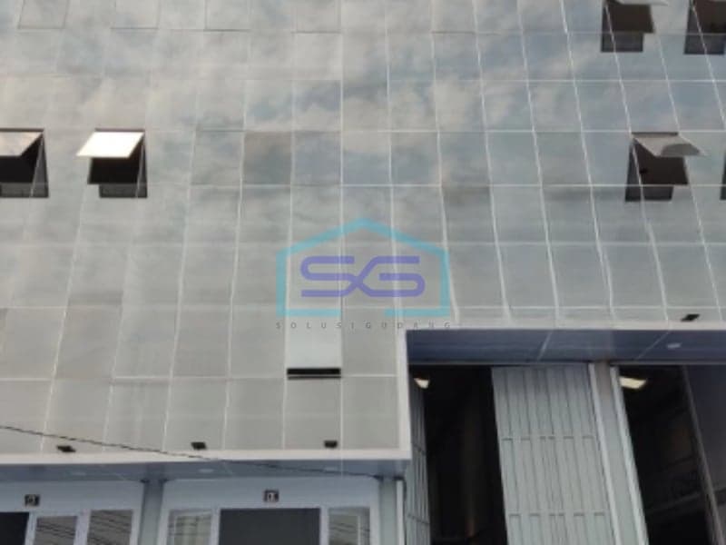 Dijual Gudang Plus Kantor Bebas Banjir Luas Bangunan 800 m² Jakarta Utara