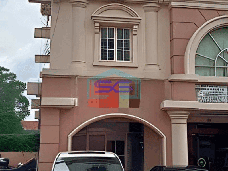 Dijual Ruko LB 250m2 Dekat Senopati di Tendean Jakarta Selatan