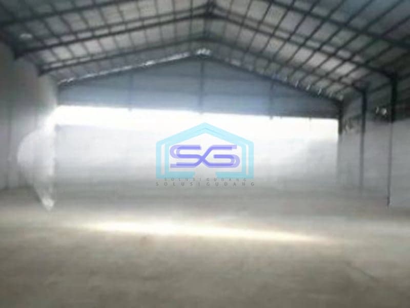 Disewakan Gudang Siap Pakai Cocok Untuk Produksi zona Abu Industri di Kutawaringin Bandung Luas 1100m2