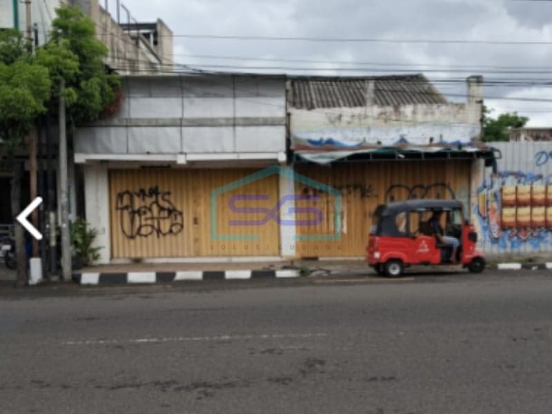 DisewakanRuko 1 Lantai di Kawasan Bisnis, Keparakan, Mergangsan Yogyakarta LB 146m2