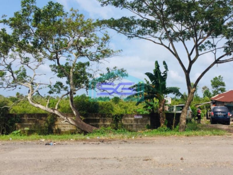 Dijual Tanah Komersial Luas 40000m2 Lokasi Strategis Pinggir Jalan Utama Banyuasin Sumatera Selatan